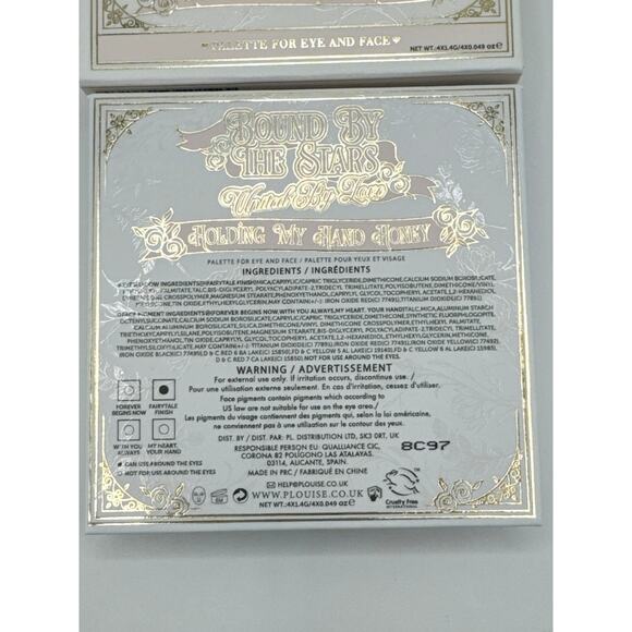 P. Louise Bound By The Stars Eyeshadow Quad Palette BNIB - Picture 6 of 6